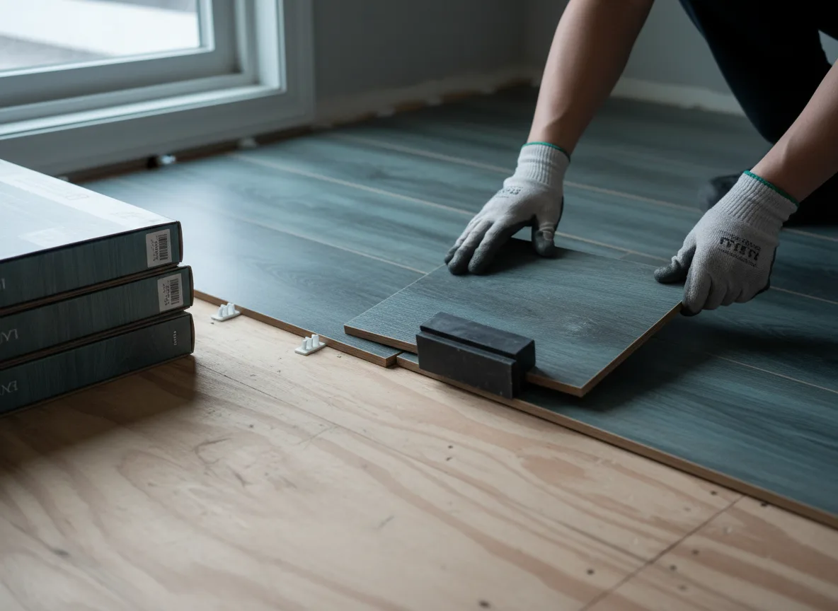 Luxury Vinyl Plank Installation company in Deering, MO